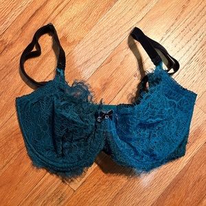 Wicked Unlined Lace & Velvet Balconette Bra from Victoria’s Secret. 2 Bras